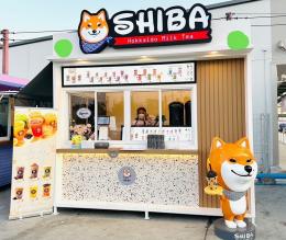 เซ้งร้านชานมไข่มุก Shiba Hokkaido Milk Tea สาขาตลาดนัดซอยพุทธบูชา 36