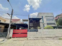 บ้านเดี่ยว 2 ชั้น หมู่บ้าน คาริเบียนโฮม Caribbean Home ฉลองกรุง ลำปลาทิว ลาดกระบัง