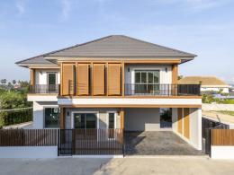 [ขาย] บ้านเดี่ยว Modern Tropical 57.4 ตร.ว. | พร้อมสระว่ายน้ำ  | แถมโซลาร์เซล | เริ่ม 7.xx ล้าน