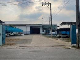ให้เช่า โกดังพร้อมออฟฟิศ 2 ชั้นในตัวอาคาร รีโนเวทใหม่ ถนนเพชรเกษม บางแค  