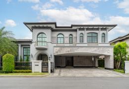 บ้าน The Grand ปิ่นเกล้า  ขนาดเท่ากับ 186 ตรว. 49000000 บ. ไม่ไกลจาก - H O T!