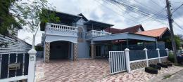 ขายบ้านเดี่ยว 2 ชั้น มบ.เคซี การ์เด้นโฮม ถนนนิมิตใหม่ 40 ใกล้โรงเรียนสารสาสน์นิมิตใหม่ เนื้อที่กว้าง 80 ตรว 4นอน 3น้ำ สภาพบ้านยังดูใหม่