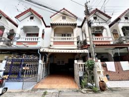 ทาวน์เฮ้าส์ 2 ชั้น หมู่บ้านเลิศอุบล วัชรพล บางเขน กรุงเทพฯ 