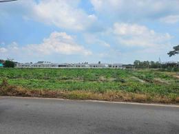 ขายอำเภอดำเนินสะดวกราชบุรี บรรยายกาศดีมาก ติดคลองดำเนิน