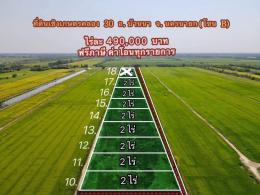 ที่ดินเกษตรบ้านสวน คลอง30 บ้านนา นครนายก ถูกมากไร่ละ 490,000 เท่านั้น