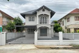 ขายบ้านเดี่ยว 2ชั้น โครงการนันท์นลินปาร์คโฮม เฟส3 ถนนคู้-คลองสิบ ขนาด 70 ตรว. พื้นที่ใช้สอย 149 ตรม.