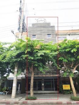 ตึกสำนักงานพร้อมห้องพัก--ฝั่งธนแบ่งเช่าได้-