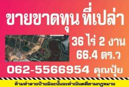 ขายที่ดินอุดรธานี ห่างจากปากทางเข้าคำชะโนด 4 กิโล ราคาเหมาๆยกแปลง