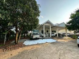 ขายที่ดิน พร้อมบ้านสวน แสนสุข บางแสน ซอยเปรมใจราษฎร์2 TP-L1231