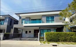 ให้เช่าบ้านเดี่ยว2ชั้น  The City Bangna บางนา กม.7  ตกแต่งพร้อมอยู่ ใกล้เมกะบางนา