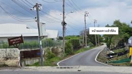 ขายที่ดิน แถวบางใหญ่ ทำเลทอง ติดคลอง ใกล้โครงการคมนาคม