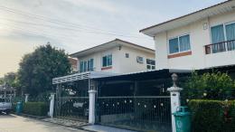  ขายบ้านแฝดสภาพดี ราคาบ้านแฝดอารมณ์เหมือนซื้อบ้านเดี่ยว เพื่อนบ้านดี ไม่มีป้าข้างบ้าน   สงบ ร่มรื่น ศุภาลัย วิลล์ ราชพฤกษ์-บางบัวทอง  นนทบุรี   ราคาถูกที่สุดในตลาด ราคา 3,329,000 ราคานี้หาซื้อได้ที่นี...