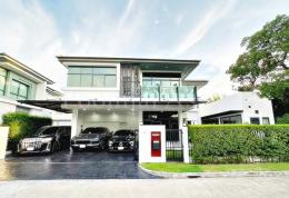 บ้านเดี่ยวเศรษฐสิริ (ศรีนครินทร์–พระราม9)  หลังมุม ติดสวน 