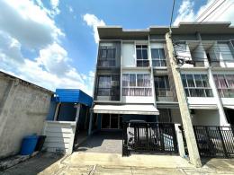  ขายทาวน์โฮม 3 ชั้น ห้องมุม 25.4 ตร.ว. ม.สัมมากร อเวนิว รามอินทรา-วงแหวน ใกล้รถไฟฟ้าสายสีชมพู ทำเลดี พร้อมเข้าอยู่