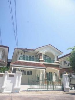ให้เช่าบ้านเดี่ยว 2 ชั้น ศรีนครินทร์ 51 ใกล้ซีคอนสแควร์ และรถไฟฟ้าสายสีเหลือง