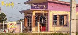 ขายบ้านเดี่ยว 1 ชั้น ขนาดพื้นที่ 100 ตร.ว. พิเศษห้องครัวแยกครัวจากตัวบ้าน เพื่อไม่ให้มีกลิ่นรบกวนเข้าตัวบ้าน บรรยากาศธรรมชาติสุดๆ ME-197