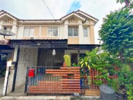 68142  ทาวน์เฮ้าส์ 2 ชั้น หมู่บ้าน พฤกษา 71 กรุงเทพ – ปทุมธานี  (หลังริม) ถูกสุดในโครงการ