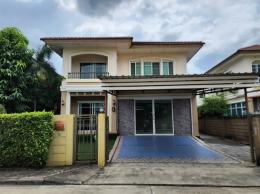ขายบ้านเดี่ยวหมู่บ้านภัสสรเพรสทิส เฉลิมพระเกียรติ ร. 9 แขวงประเวศ เขตประเวศ กรุงเทพมหานคร