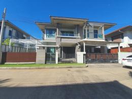 ขายบ้านเศรษฐสิริ  ติดถนน ชัยพฤกษ์ แจ้งวัฒนะ พร้อมสระว่ายน้ำจากุชชี่  