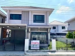 ด่วนที่สุด ขาย บ้านเดี่ยว 2ชั้น หมู่บ้าน เดอะเกรทไลฟ์ บางบัวทอง ซอยวัดลาดปลาดุก เนื้อที่ 48.9 ตารางวา 3นอน 3น้ำ ทำเลดี  ใกล้ MRT คลองบางไผ่ 