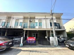 ทาวน์โฮม 2 ชั้น Casa City ดอนเมือง 4 นอน 3 น้ำ 21.2 ตร.วา ใกล้สนามบินดอนเมือง แอร์ครบ พร้อมเฟอร์  