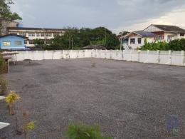 ขายที่ดินใจกลางเมือง อยุธยา พร้อมรั้วคอนกรีต เนื้อที่ 3 งาน 57 ตรว.