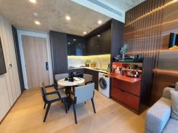 ขายคอนโด โครงการ Anil Sathorn 12  1 ห้องนอน 1 ห้องน้ำ ย่านสาทร พร้อมอยู่