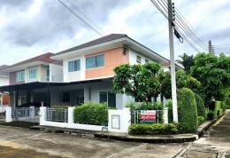 ขาย บ้านแฝด สไตล์บ้านเดี่ยว ม.เพอร์เฟค พาร์ค ราชพฤกษ์ หลังมุม 47.4 ตร.วา  ราคาน่าซื้อที่สุดในโซนนี้ ทำเลดี ใกล้ Mrt บางรักน้อย-ท่าอิฐ 