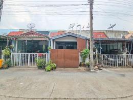 บ้านทาวน์เฮาส์ หมู่บ้านวงศกร 5 1 นอน 1 น้ำ 18 วา ราคาถูก