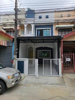 ขาย ทาวน์เฮ้าส์ 2 ชั้น รีโนเวทใหม่ พร้อมอยู่ หมู่บ้าน สุภาวัลย์ รามคำแหง 176