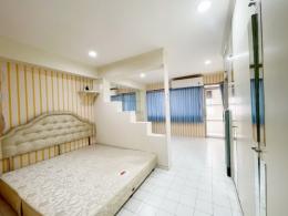 คอนโดริเวอร์ปารค์ ตึก C ชั้น 8  ห้องขนาด 34.2 ตรม. ใกล้เซียร์รังสิต