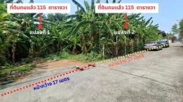 ขายที่ดินถมแล้ว แบ่งขาย แปลงละ 115 ตรว.ซ.สีหบุรานุกิจ 16 ใกล้รถไฟฟ้าสายสีชมพู สถานีตลาดมีนบุรี เพียง 5 นาที มีนบุรี กรุงเทพ