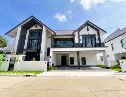 บ้านเดี่ยว The City Bangna 2  ( เดอะ ซิตี้ บางนา 2 )  หลังริม 
