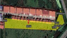 ขายที่ดิน  6 ไร่ 2 งาน 42 ตร.ว  บ้านเกาะ อ.อยุธยา จ.อยุธยา  ใกล้เมืองเพียง 8 นาที ใกล้ตลาดกลางกุ้ง โลตัสอยุธยา สามารถทำธุรกิจโกดังได้