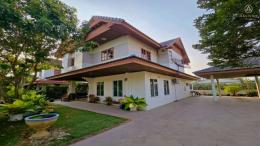 ขาย บ้านติดถนนพุทธมณฑลสาย 4 บ้านเดี่ยว 124  ตรว. ม.บ้านมณฑลทิพย์  หน้าติดถนน หลังติดน้ำ ใกล้มหิดลศาลายา เซ็นทรัลปิ่นเกล้า พุทธมณฑล
