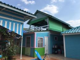 ขายบ้านทรงรีสอร์ท ใกล้เขา ติดลำธาร จังหวัดปราจีนบุรี