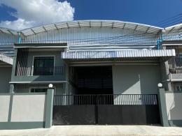 ขาย/ให้เช่า โรงงาน โกดัง ออฟฟิศ 2ชั้น แถวคอกกระบือ จังหวัดสมุทรสาคร