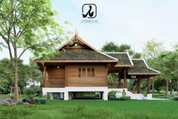 รับออกแบบบ้านพร้อมบริการรับเหมาก่อสร้างบ้านทั่วไทย