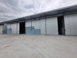 โกดัง/โรงงานให้เช่า โครงการดีเจริญ 3  ใกล้พระราม 2 กม.25 แถวเลียบคลองบางน้ำจืด