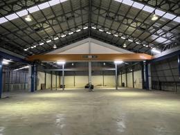 ให้เช่า โรงงาน โกดัง ติดถนนพระราม 2 กม.25 ต.นาดี พร้อมหอพัก