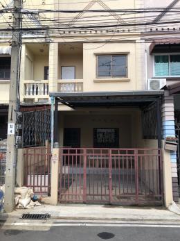 ขายหรือให้เช่าทาวน์เฮ้าส์2ชั้นปรับปรุงแล้ว ปากเกร็ด นนทบุรี
