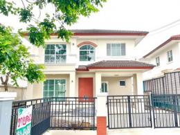 ขายด่วน ถูกที่สุด บ้านเดี่ยว 2ชั้น หมู่บ้าน มัณฑนา รังสิต คลอง2 ที่ดินขนาด 72.6 ตร.วา 3นอน 2น้ำ หลังมุม บ้านเปล่า บรรยากาศดี