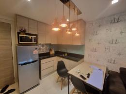 CONDO FOR SALE WITH A BEAUTIFUL VIEW   2 BEDROOMS, 2 BATHROOMS, FREE APPLIANCES ARE PROVIDED AT NA JOMTIEN CHONBURI