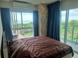 ขายคอนโด 2 ห้องนอน 2 ห้องน้ำ ใกล้หาด แถมฟรี ตกแต่งพร้อมอยู่ CONDO FOR SALE WITH A BEAUTIFUL VIEW 2 BEDROOMS, 2 BATHROOMS, FREE APPLIANCES ARE PROVIDED AT NA JOMTIEN CHONBURI