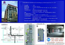 สำนักงานให้เช่า ย่านพระราม 3 ทร ใกล้ทางด่วน ทำงานได้  24 ชม 
