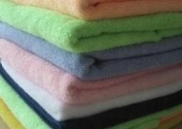ผ้าไมโครไฟเบอร์ 30*30  ซม. ขจัดคราบต่างๆได้เป็นอย่างดี  0813711339